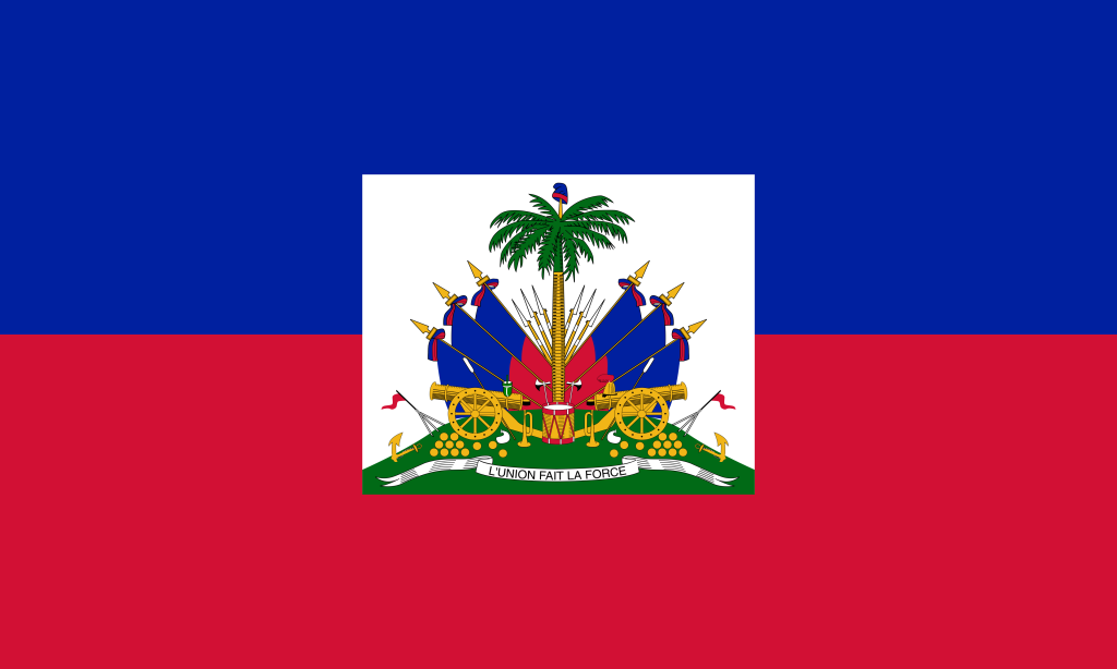 flag of haiti.svg